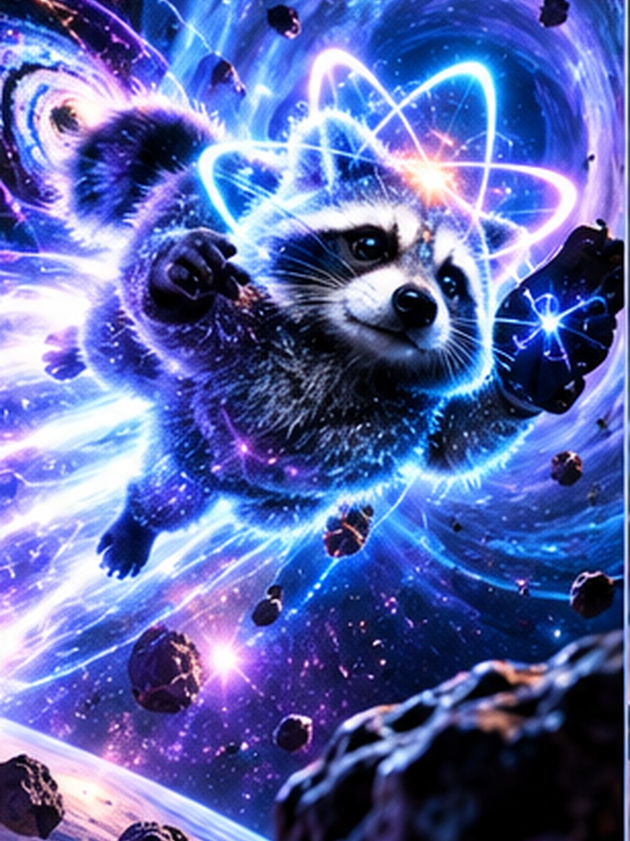 Quantum Pepper travelling through space