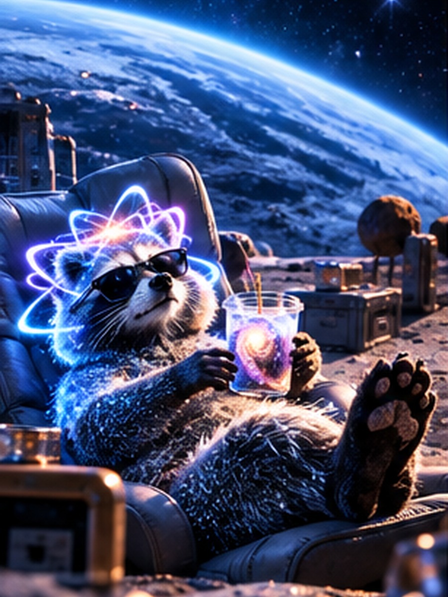 Pepper at moonbase
