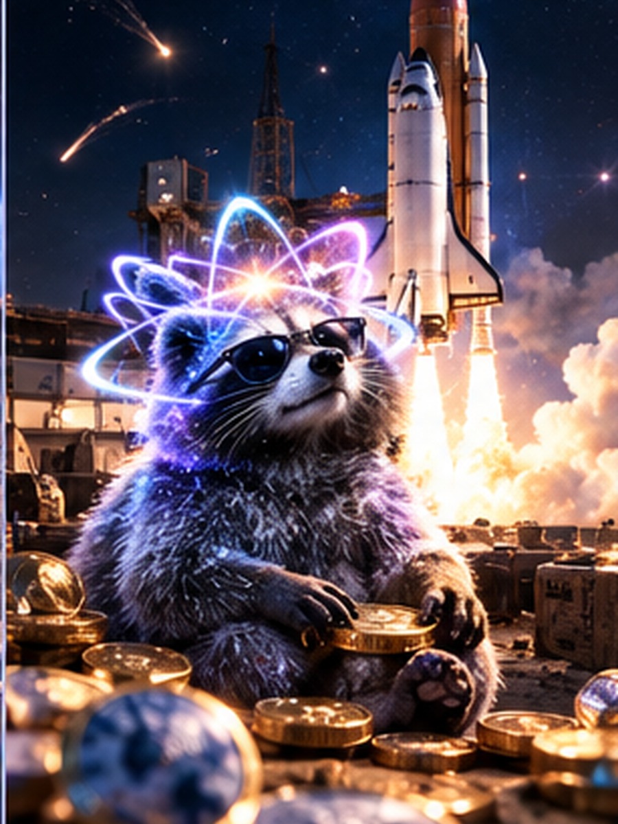 Pepper at rocket launch